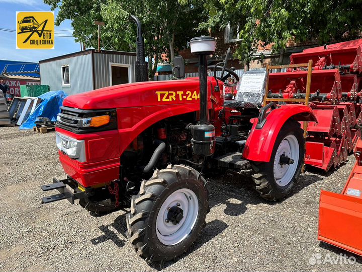 Мини-трактор Русич TZR T-244, 2023