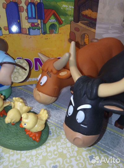 Набор игрушек ферма Deagostini новый