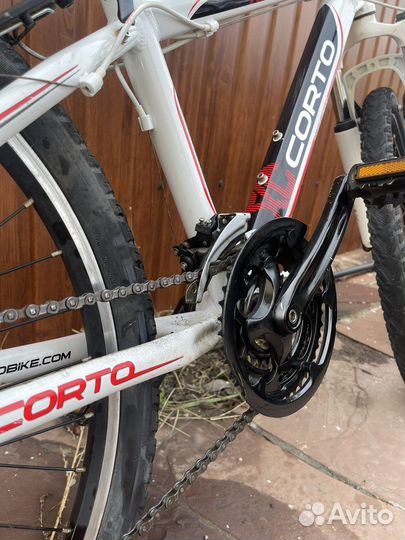 Горный велосипед corto