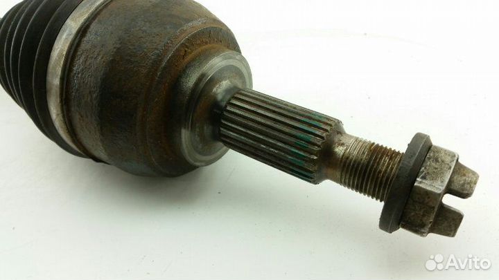 Привод передний правый Renault Scenic JM1E K9K732