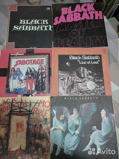 Виниловые пластинки с роком