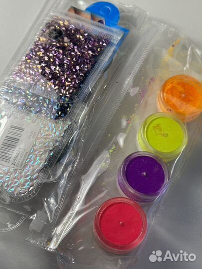 Для дизайна ногтей