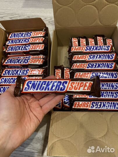 Сникерсы оптом Snickers оптом