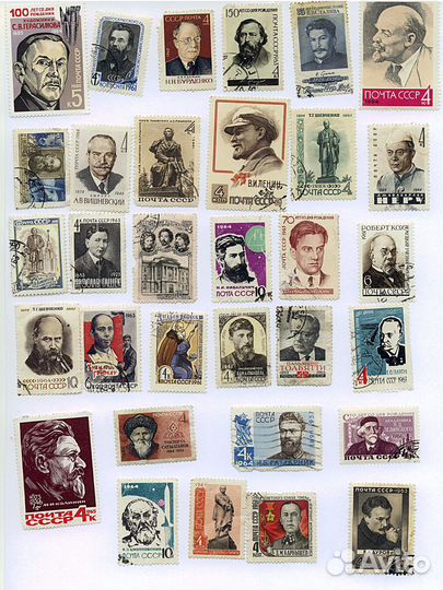 Марки СССР и других стран