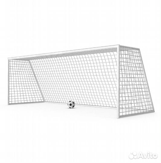Сетка для футбольных ворот 1 шт полотно нить 2,2мм