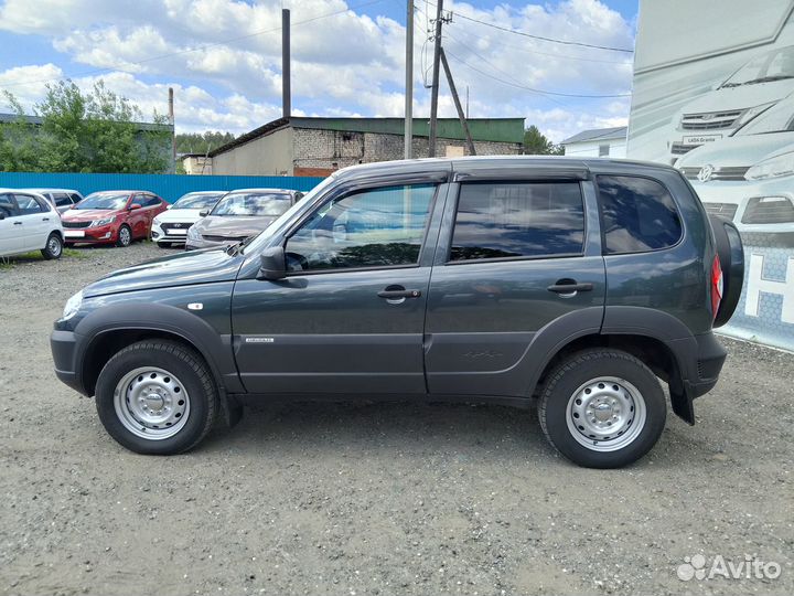 Chevrolet Niva 1.7 МТ, 2017, 49 000 км