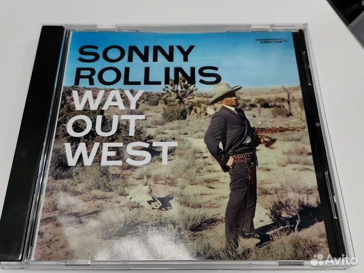 Сд диски Sony Rollins - Way Out West 1957 Мастер