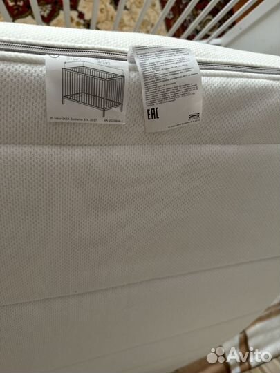 Детская кровать IKEA solgul