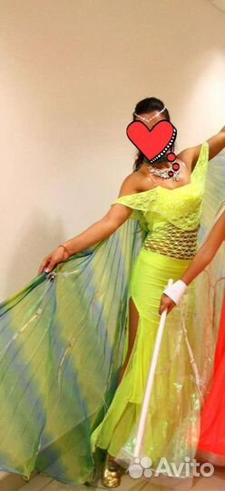 Платье, костюм для восточных танцев