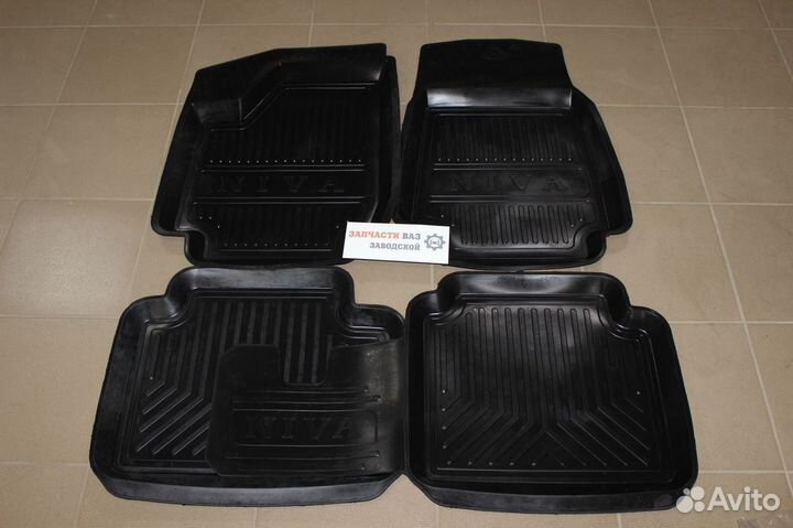 Коврики салона Нива Ваз 21214 комплект Новые