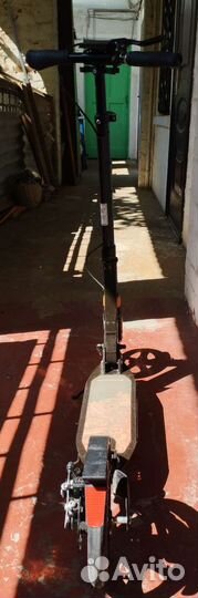 Самокат детский складной двухколесный