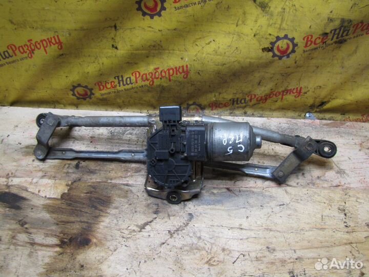 Трапеция дворников с моторчиком Citroen C5