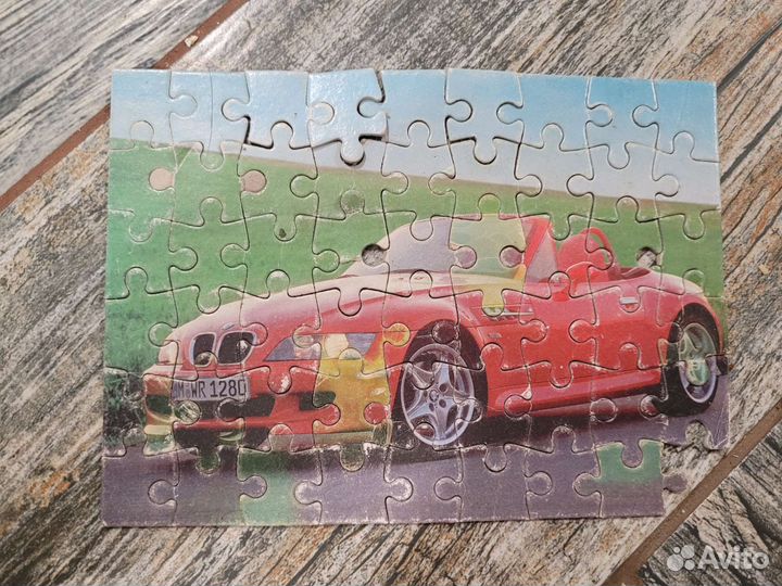 Пазлы неполные потеряшки ч.4