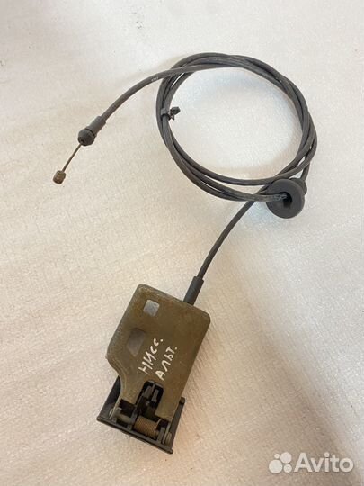 Трос капота nissan altima 31