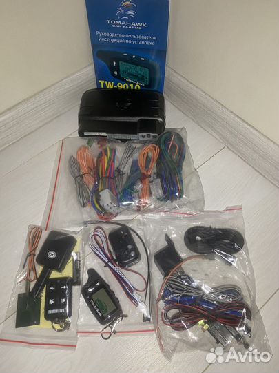 Сигнализация tomahawk