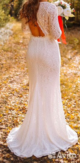 Свадебное платье