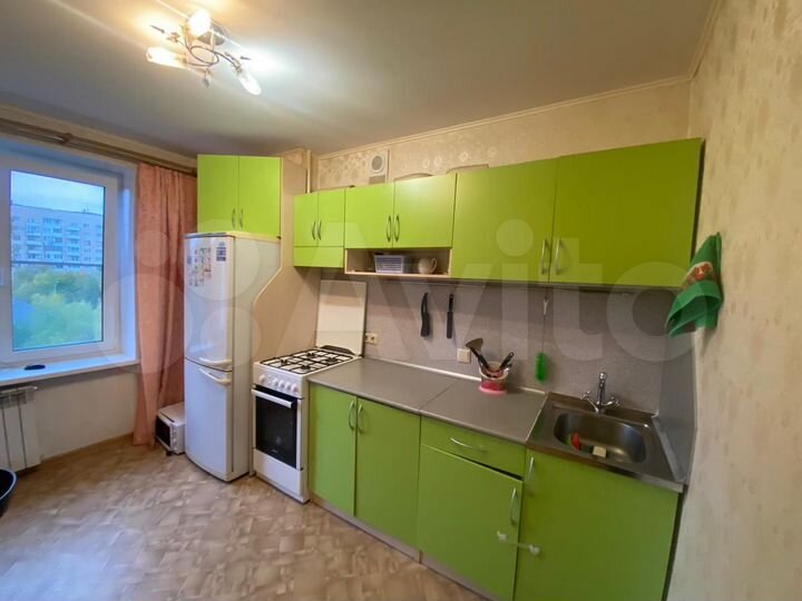 1-к. квартира, 33,3 м², 5/9 эт.