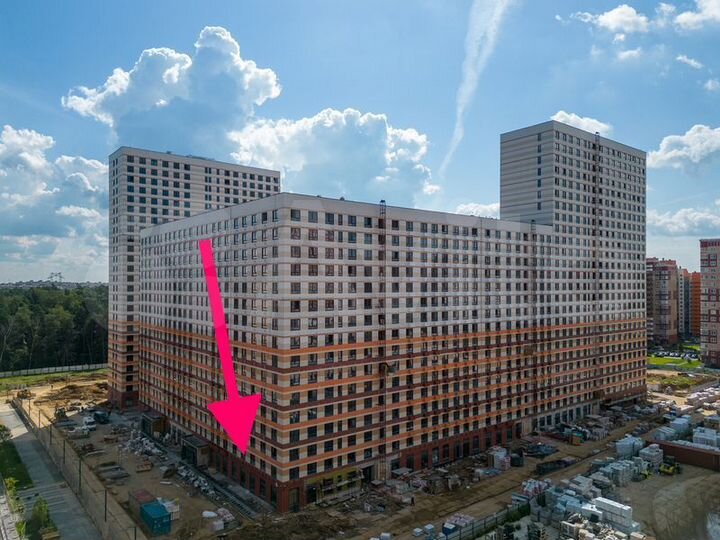 Свободного назначения, 58.7 м²