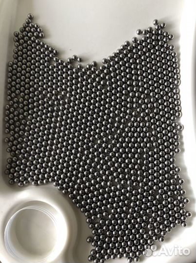 Шарики стальные для рогатки 8 мм, 9мм, 10 мм и др