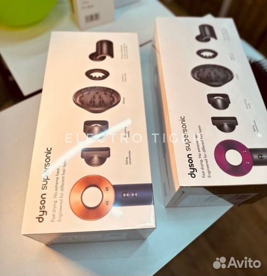 Фен Dyson supersonic Premium Малайзия