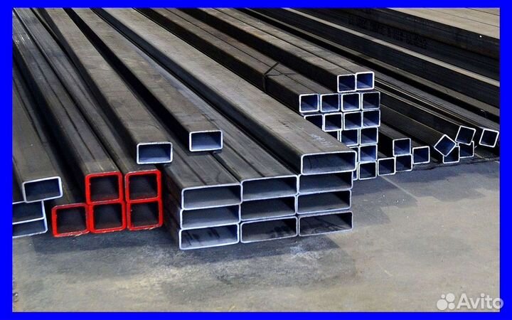 Профильная труба 180х140х6мм