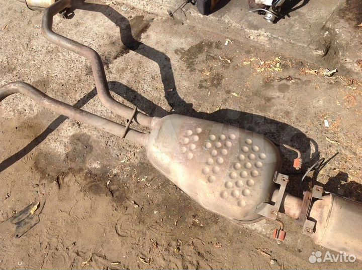 Глушитель в сборе Land Rover range rover sport L3