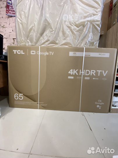 Телевизор tcl 65