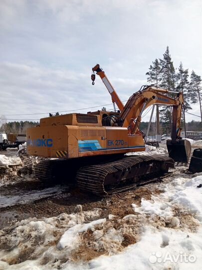 Гусеничный экскаватор КРАНЭКС ЕК 270, 2005