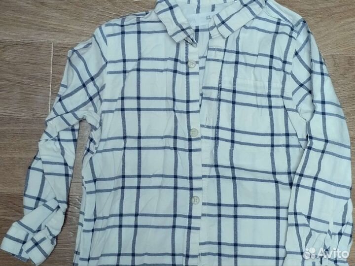 Рубашка для мальчика,120см