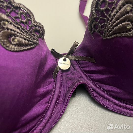 Бюстгальтер шелк Karen Millen 34 D 75 D