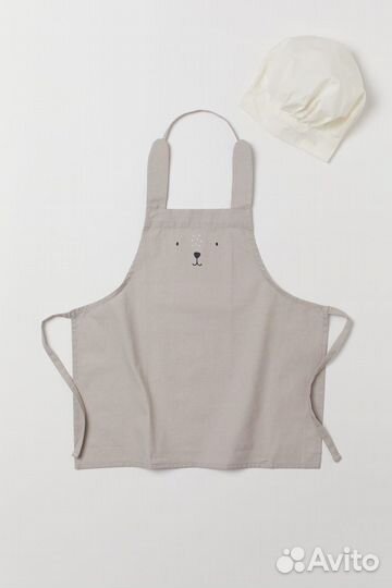 Фартук и колпак нм бу 2 комплекта детские