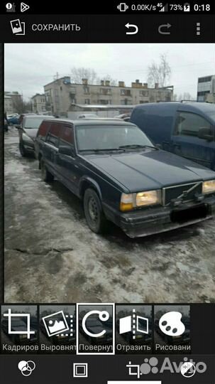 Крыша от машины вольво 740