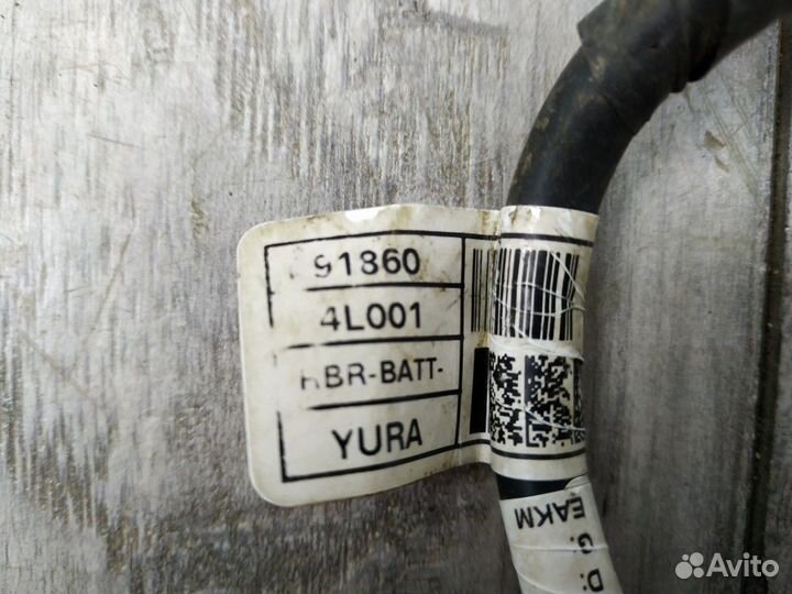 Клемма аккумулятора Solaris Солярис