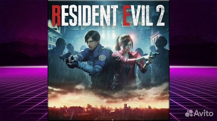 Resident Evil 2 Remake (RE2) Все Части - Xbox One