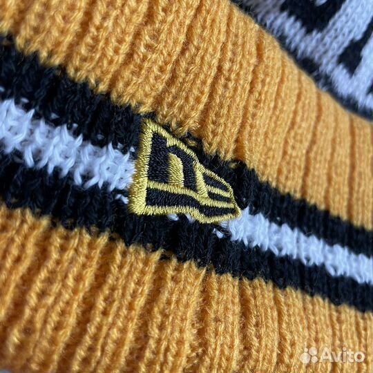 Шапка зимняя NFL Pittsburgh Steelers