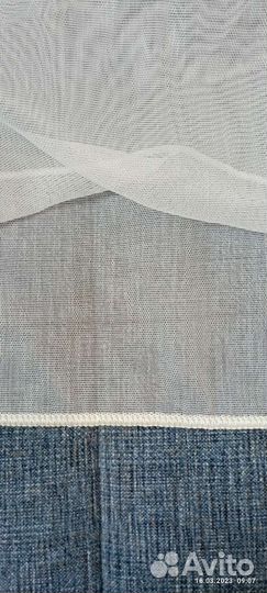 Тюль новая 200/275