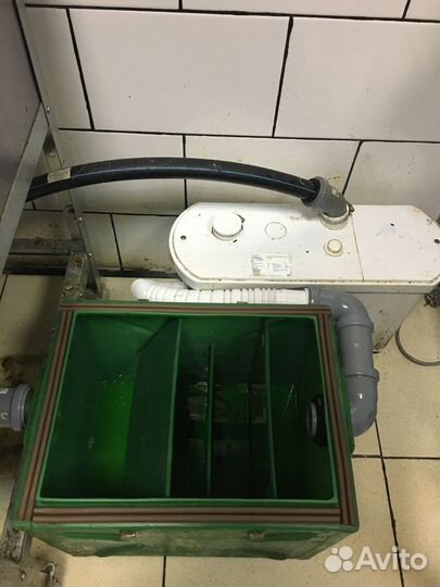 Откачка, чистка жироуловителя