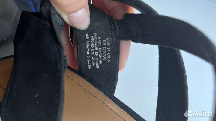 Босоножки HM 37 в наличии