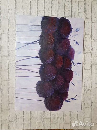 Картина маслом 