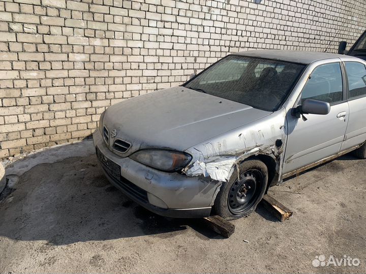 Nissan Primera p11 GA16 по запчастям