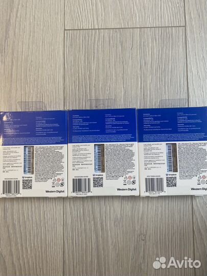 Ssd диск WD blue 250 / 500 / 1 tb