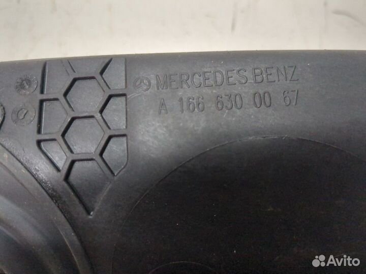 Лючок бензобака Mercedes ML W166 2011, 2013