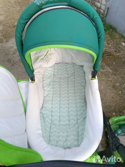 Детская коляска 2 в 1