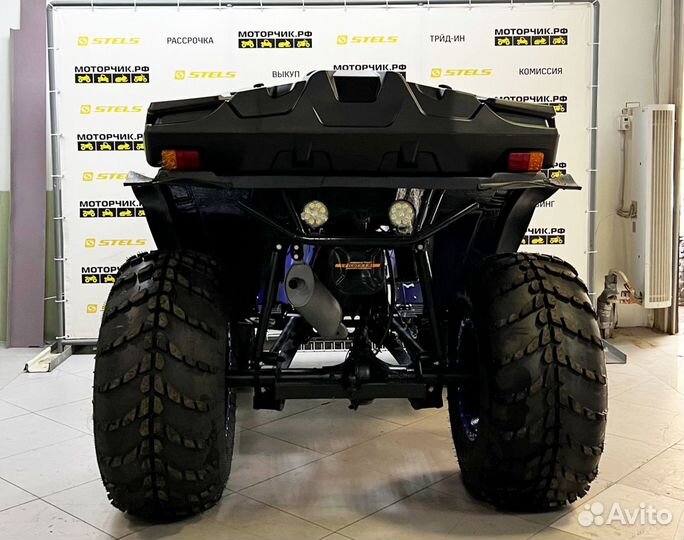 Квадроцикл Сокол 1.5 на мостах УАЗ