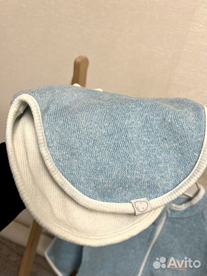 Флисовый комбинезон