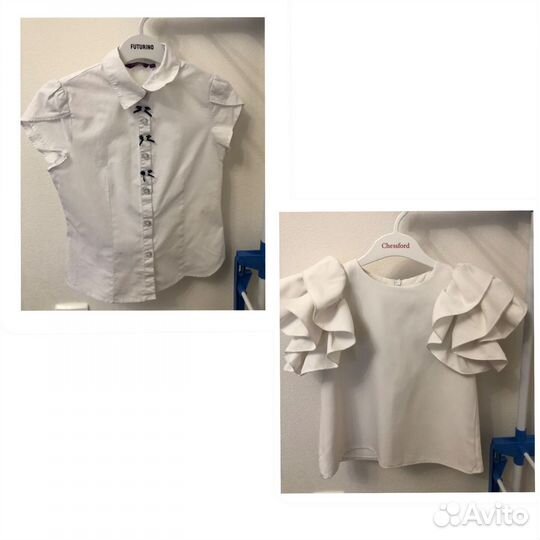 Школьная форма для девочки 122 128 синия