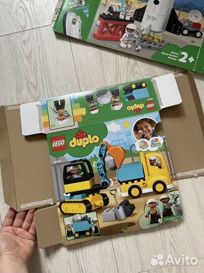 Коробка от lego duplo