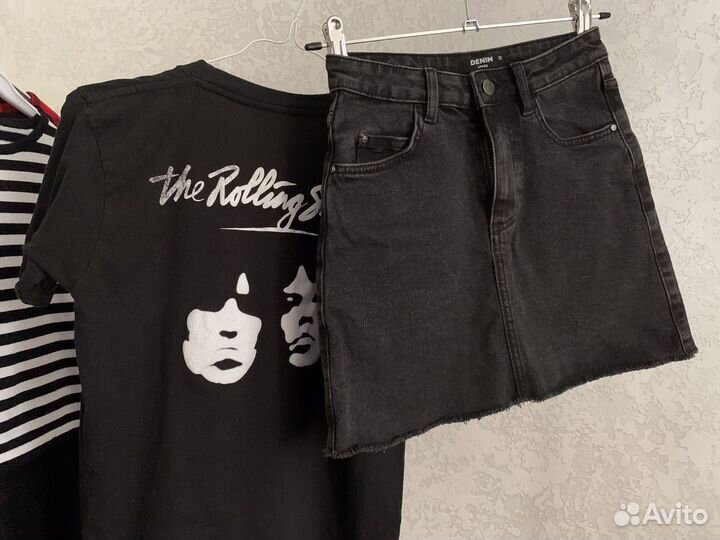 Одежда XS гранж пакетом