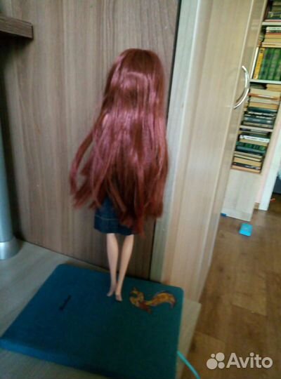 Шарнирная кукла, ручная работа