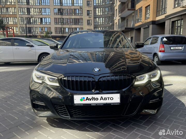 BMW 3 серия 2.0 AT, 2019, 82 000 км